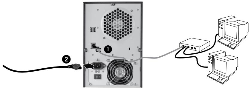IOMEGA STORCENTER PRO NAS - Limites - 1