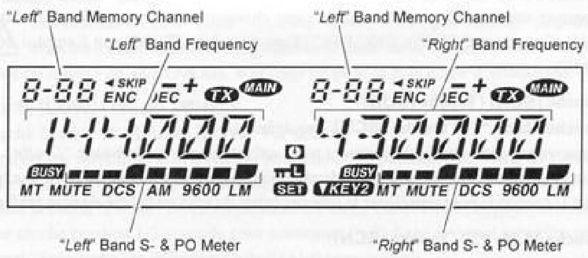 YAESU FT-8900R - ⑧ Bouton DIAL (Droit) - 1