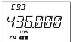 YAESU VX-2R - TRANSMISSION - 3