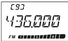YAESU VX-2R - TRANSMISSION - 2