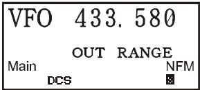 YAESU VX-7R - ARTS (SYSTÉME AUTOMATIQUE DE SURVEILLANCE DE LIAISON) - 2