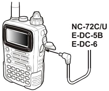 YAESU VX-7R - INSTALLATION DU PACK BATTERIES FNB-80LI - 1