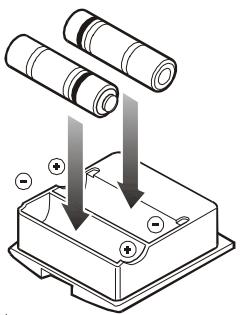 YAESU VX-7R - Pour Installer les Piles Alcalines dans le FBA-23 : - 1