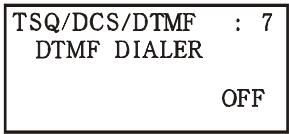 YAESU VX-7R - EMPLOI DU DTMF - 1