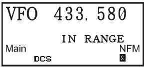YAESU VX-7R - ARTS (SYSTÉME AUTOMATIQUE DE SURVEILLANCE DE LIAISON) - 1
