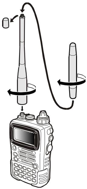 YAESU VX-7R - Notes: - 1