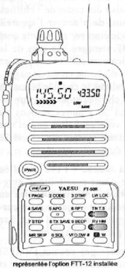 YAESU FT-50R - Description - 1
