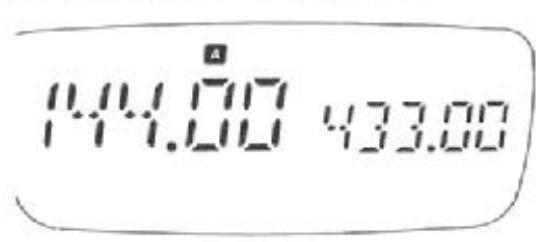 YAESU FT-50R - MR (Rappel d'une Fréquence mémorisée) [H. I] - 1