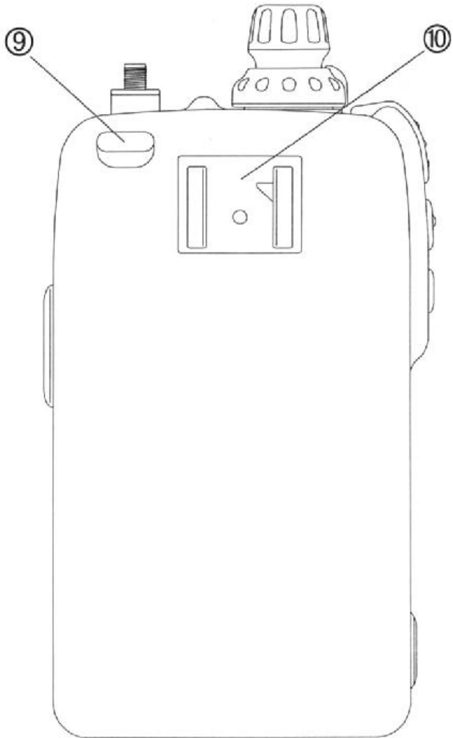 YAESU FT-50R - Installation du pack batterie - 1