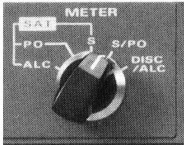 YAESU FT-736R - Commutateur METER et galvanomètre - 1