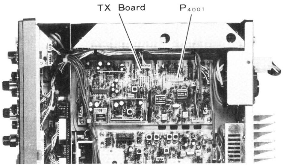 YAESU FT-736R - Carte manipulatorélectronique (Keyer Unit B) - 1