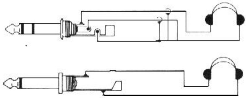 YAESU FT-736R - Embase jack PHONES - 1