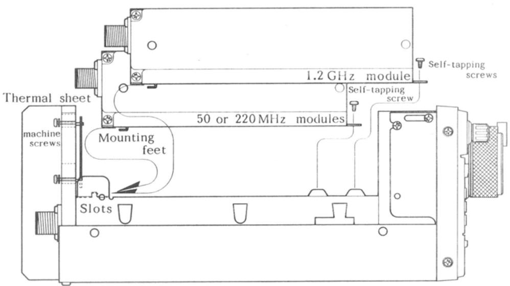YAESU FT-736R - Modules de bande supplémentaires - 3