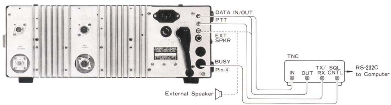 YAESU FT-736R - Standard Bell 202 (F2) - 1