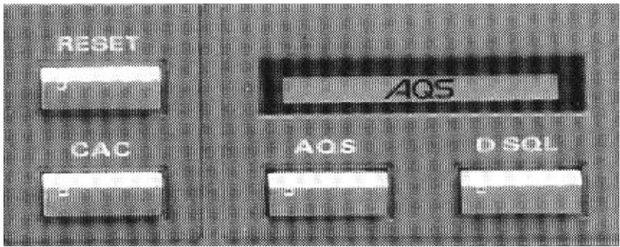 YAESU FT-736R - Ensemble de 4 touches AQS - 1