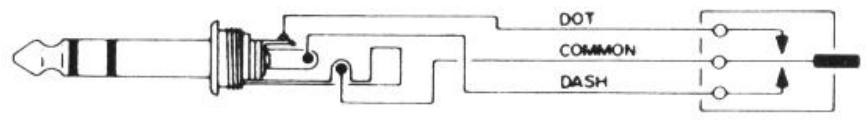 YAESU FT-736R - Jack KEY - 2