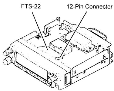 YAESU FT-8100R - Installation du module FTS-22 - 3