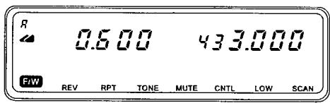 YAESU FT-8100R - Décalage automatique pour fonctionnement avec relais - 3
