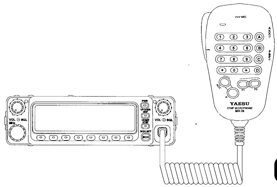 YAESU FT-8100R - Emetteur Récepteur FM Mobile 2 bandes - 2