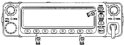 YAESU FT-8100R - Etalonnage du voltmetre numérique - 1