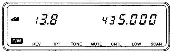 YAESU FT-8100R - Conventions pour le mode d'emploi: Fonctions des commandes - 1