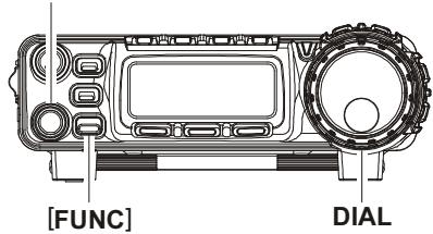 YAESU FT-857 - UTILISATION SCHEMATIQUE DU MODE MENU - 2