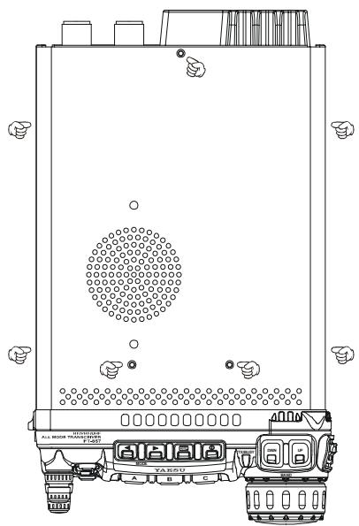 YAESU FT-857 - PLATINE DSP-2 - 1