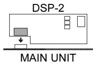 YAESU FT-857 - PLATINE DSP-2 - 2