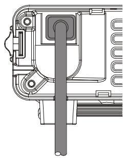 YAESU FT-857 - INSTALLATION DU MICROPHONE ET DU PANNEAU AVANT - 3