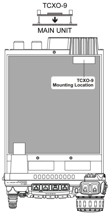 YAESU FT-857 - OscillATEUR HAUTE STABILITÉ TCXO 9 (OPTION) - 2