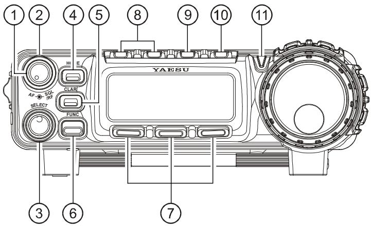 YAESU FT-857 - NOTE - 1
