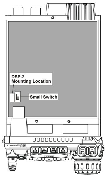 YAESU FT-857 - PLATINE DSP-2 - 3