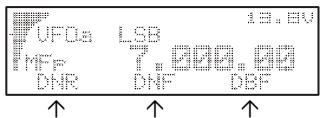 YAESU FT-857 - Ligne multifonction "p" (MFp) [DNR, DNF, DBF] - 1