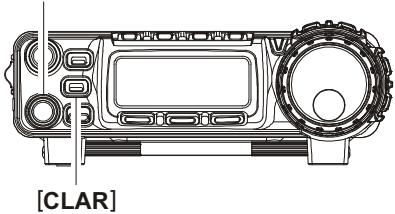 YAESU FT-857 - SHIFT FI - 1
