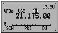 YAESU FT-897 - RECHERCHE AUTOMATIQUE AVEC "CANAL PRIORITAIRE" - 1