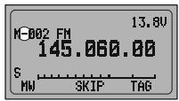 YAESU FT-897 - Programmation des mémoires à éviter - 1