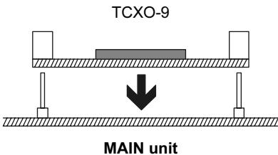 YAESU FT-897 - OSCILLATEUR HAUTE STABILITÉ TCXO-9 (OPTION) - 3