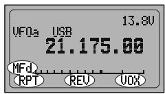 YAESU FT-897 - Emploi du VOX - 1