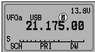 YAESU FT-897 - EMPLOI DE LA RECHERCHE EN MéMOIRE PROGRAMMÉE (PMS) - 1
