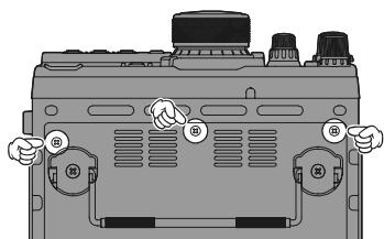 YAESU FT-897 - Installation - 1