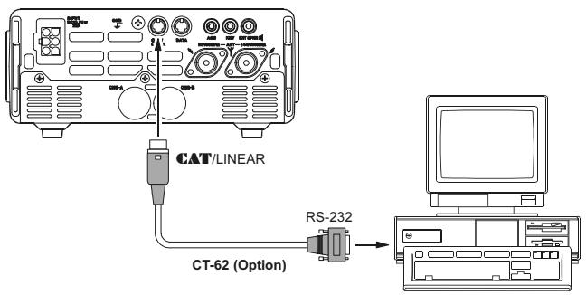 YAESU FT-897 - Menu n°091 [XVTR SEL] - 1