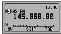 YAESU FT-897 - Programmation des mémoires à éviter - 2