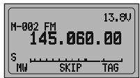 YAESU FT-897 - METTRE UN LIBELLÉ À UNE MéMOIRE - 1