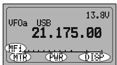 YAESU FT-897 - Manipulations de base - 1