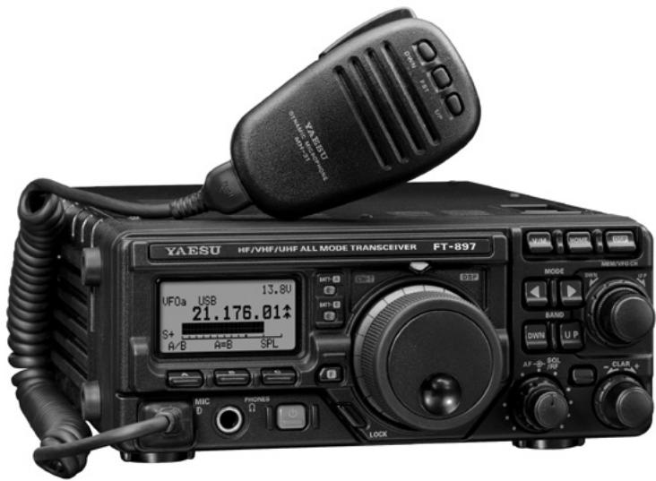 YAESU FT-897 - 1