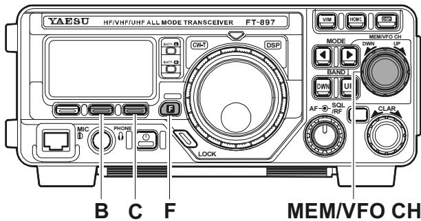 YAESU FT-897 - AGC (AUTOMATIC GAIN CONTROL) - 1