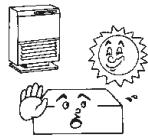YAESU FT-897 - CHALEUR ET VENTILATION - 1