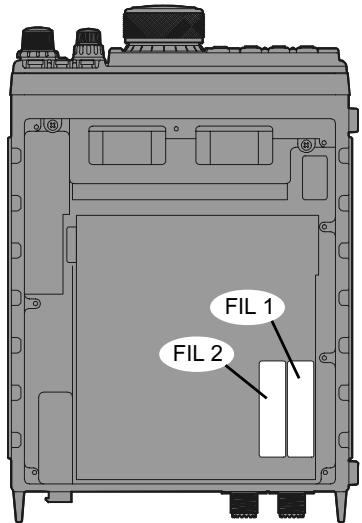 YAESU FT-897 - FILTRES OPTIONNELS:YF-122S ET YF-122C - 2