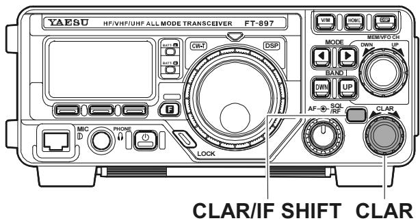 YAESU FT-897 - CLARIFIEUR (RIT) - 1