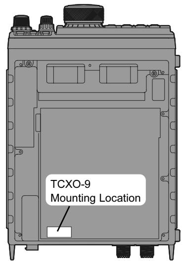 YAESU FT-897 - OSCILLATEUR HAUTE STABILITÉ TCXO-9 (OPTION) - 2